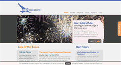 Desktop Screenshot of gofolkestone.org.uk